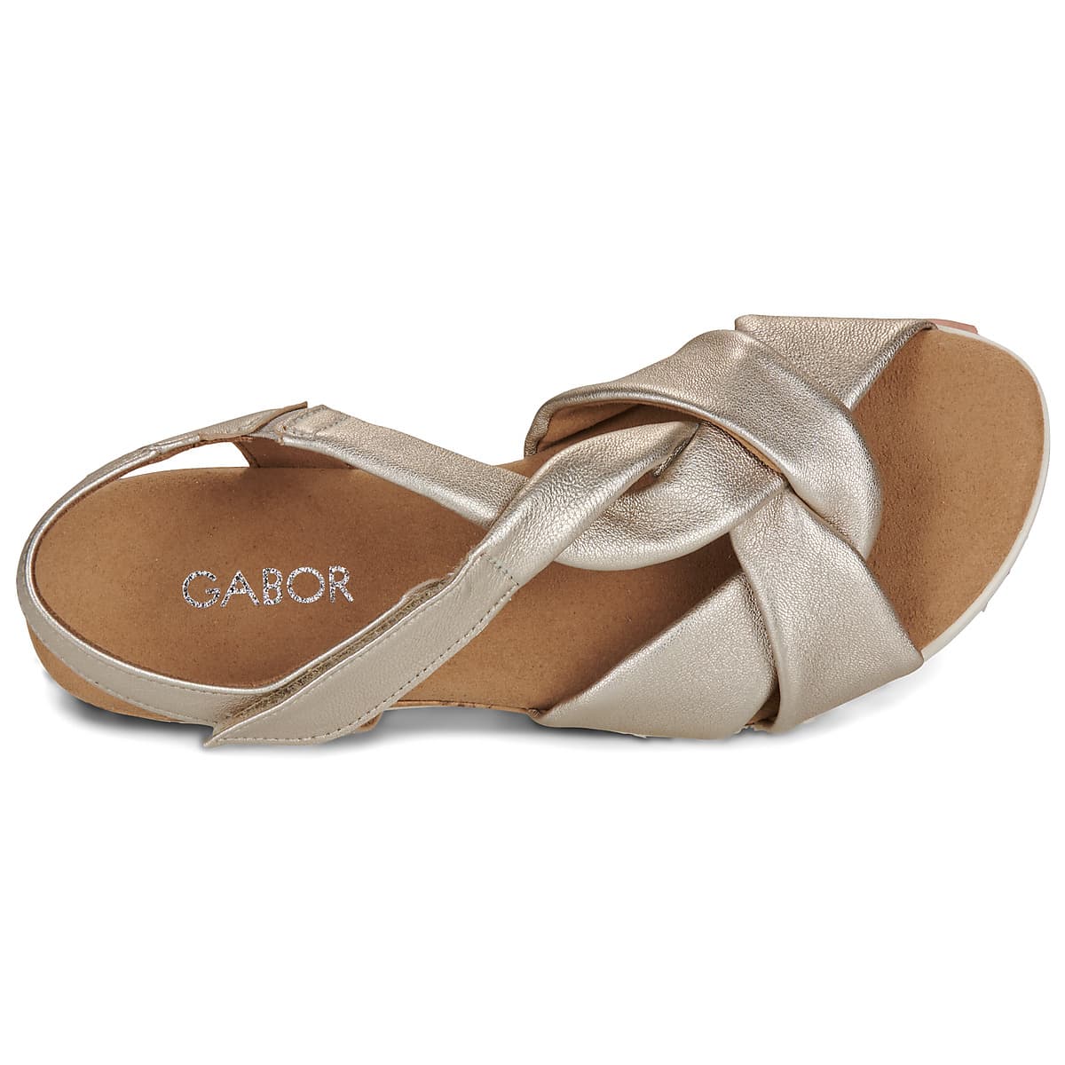 Women's Platforms Gabor Gold