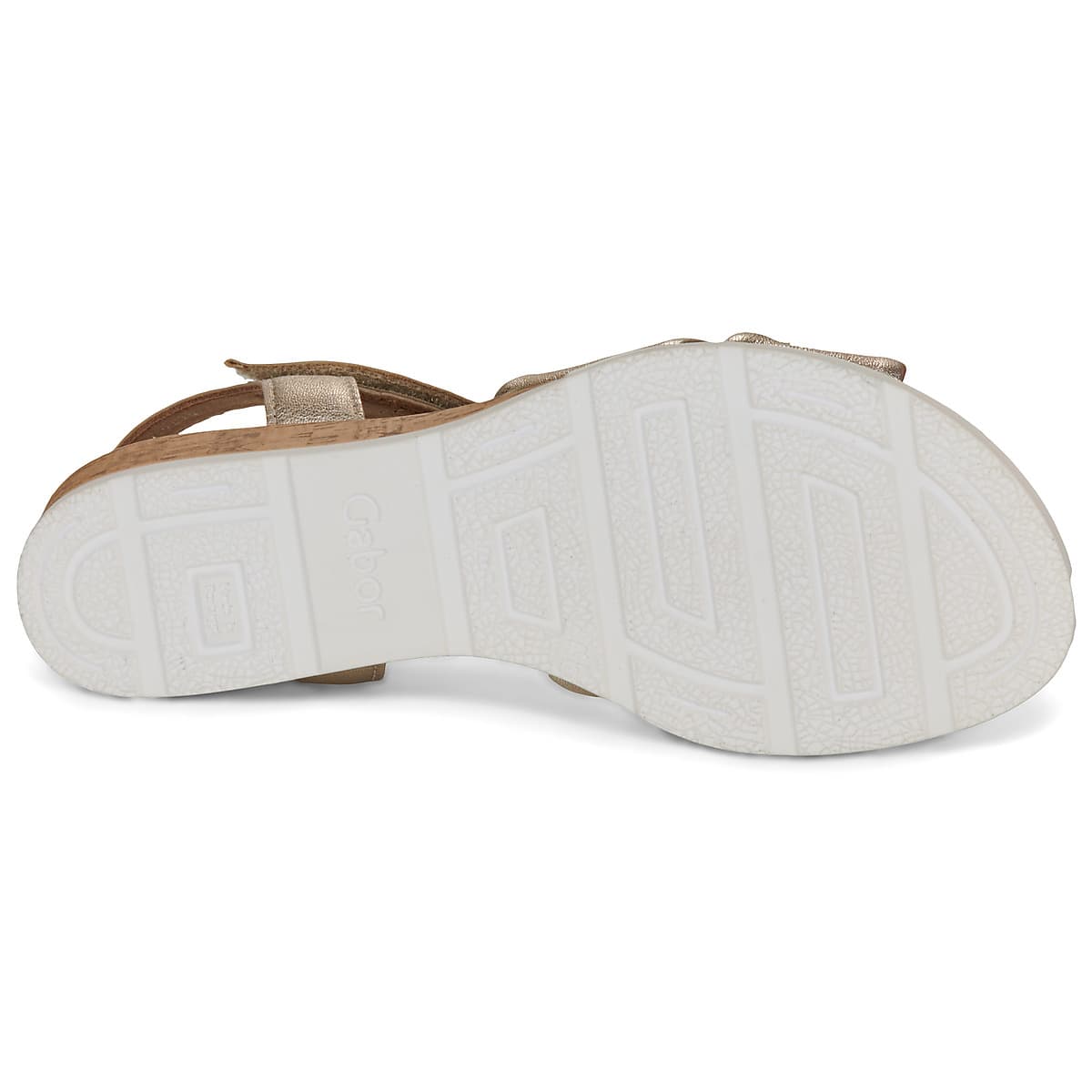 Women's Platforms Gabor Gold