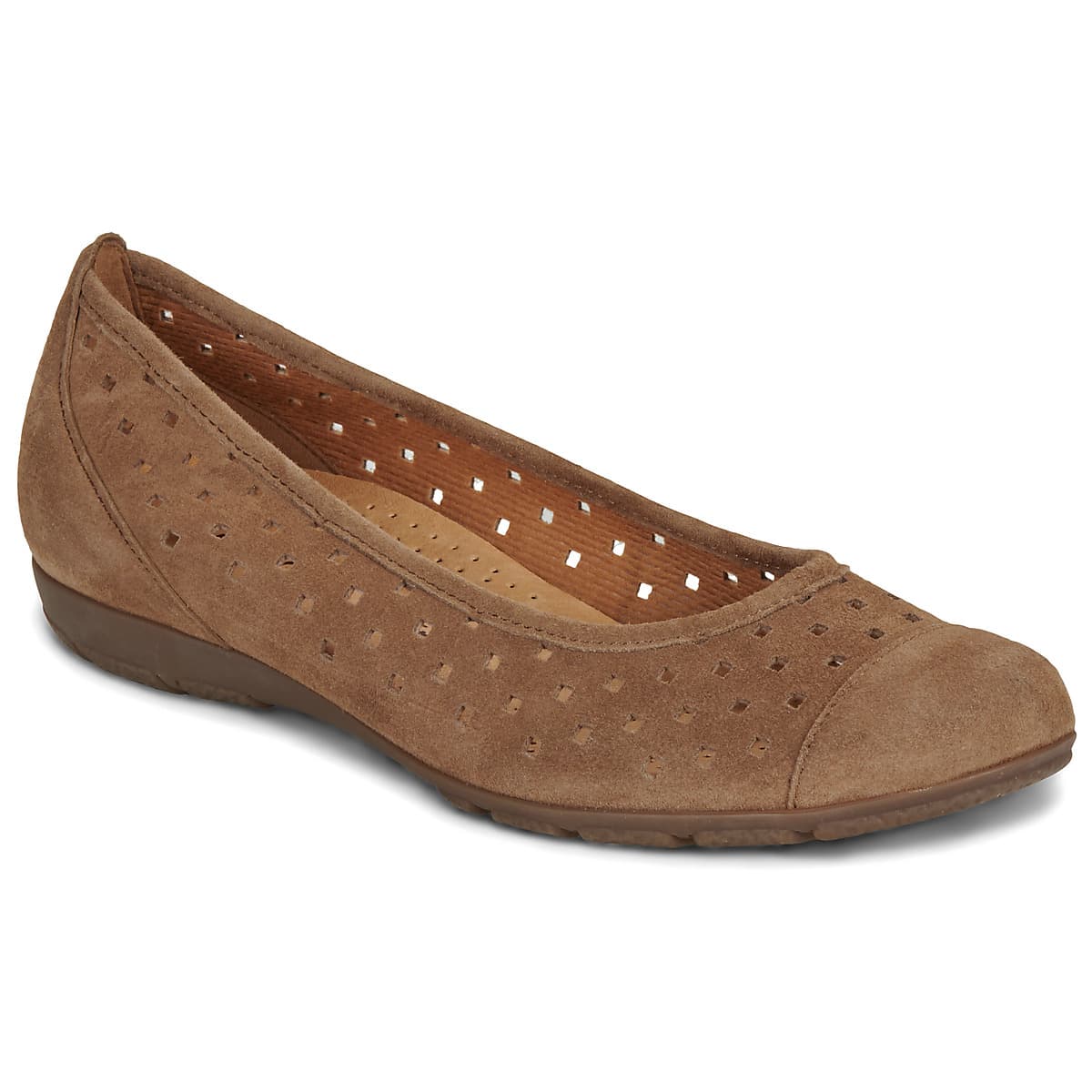 Women's Ballet Flats Gabor White