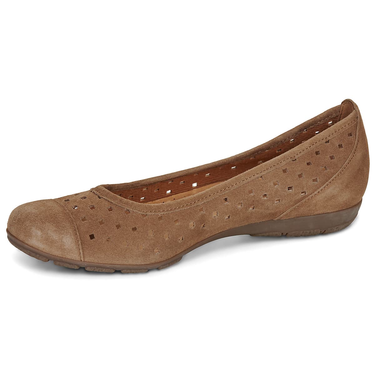 Women's Ballet Flats Gabor Brown