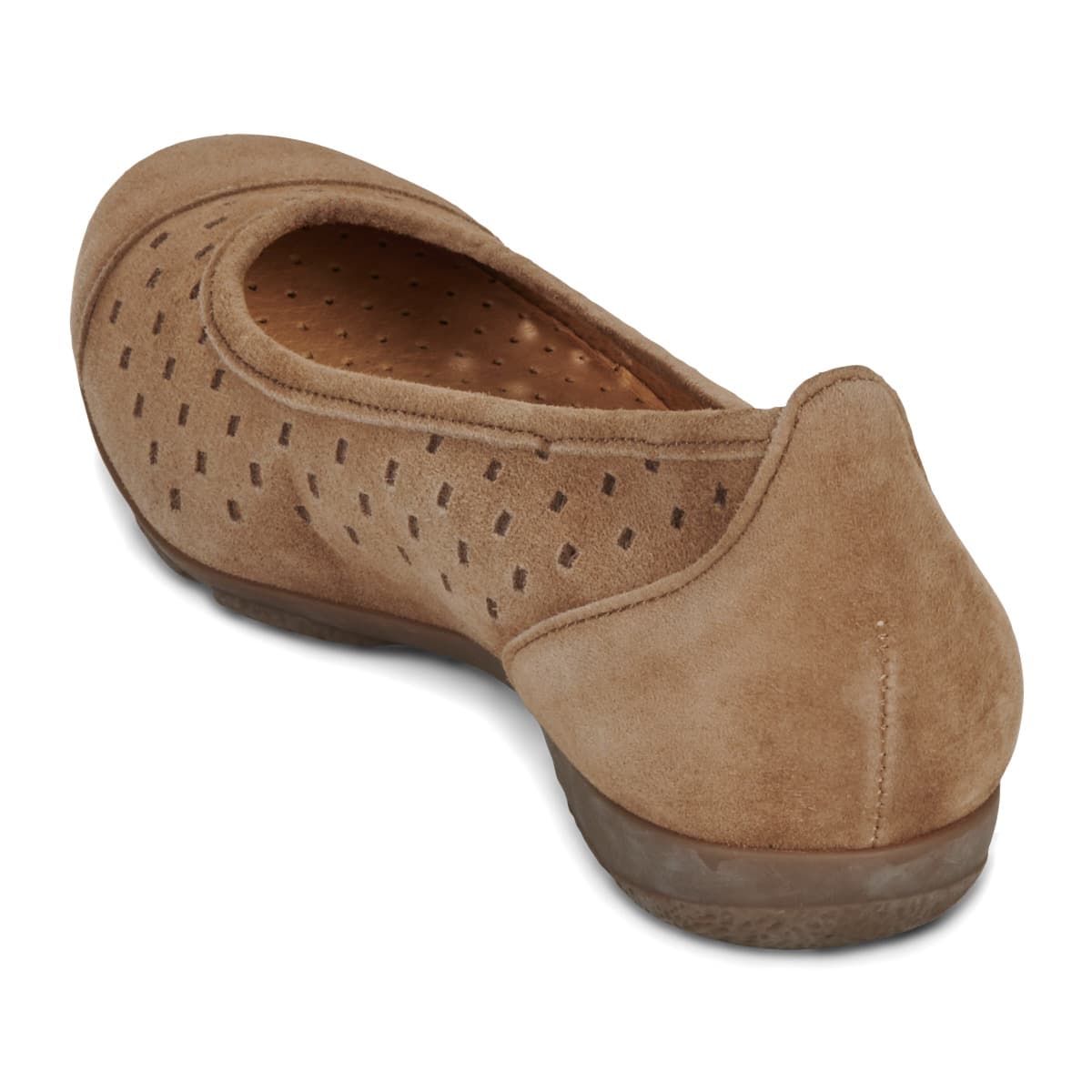 Women's Ballet Flats Gabor Brown