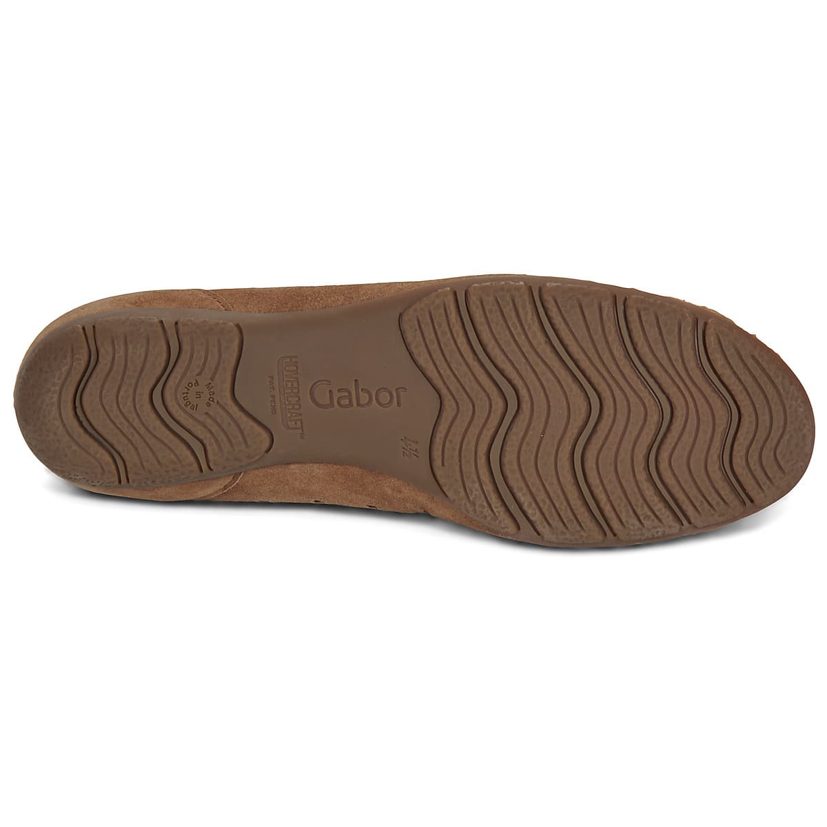 Women's Ballet Flats Gabor Brown