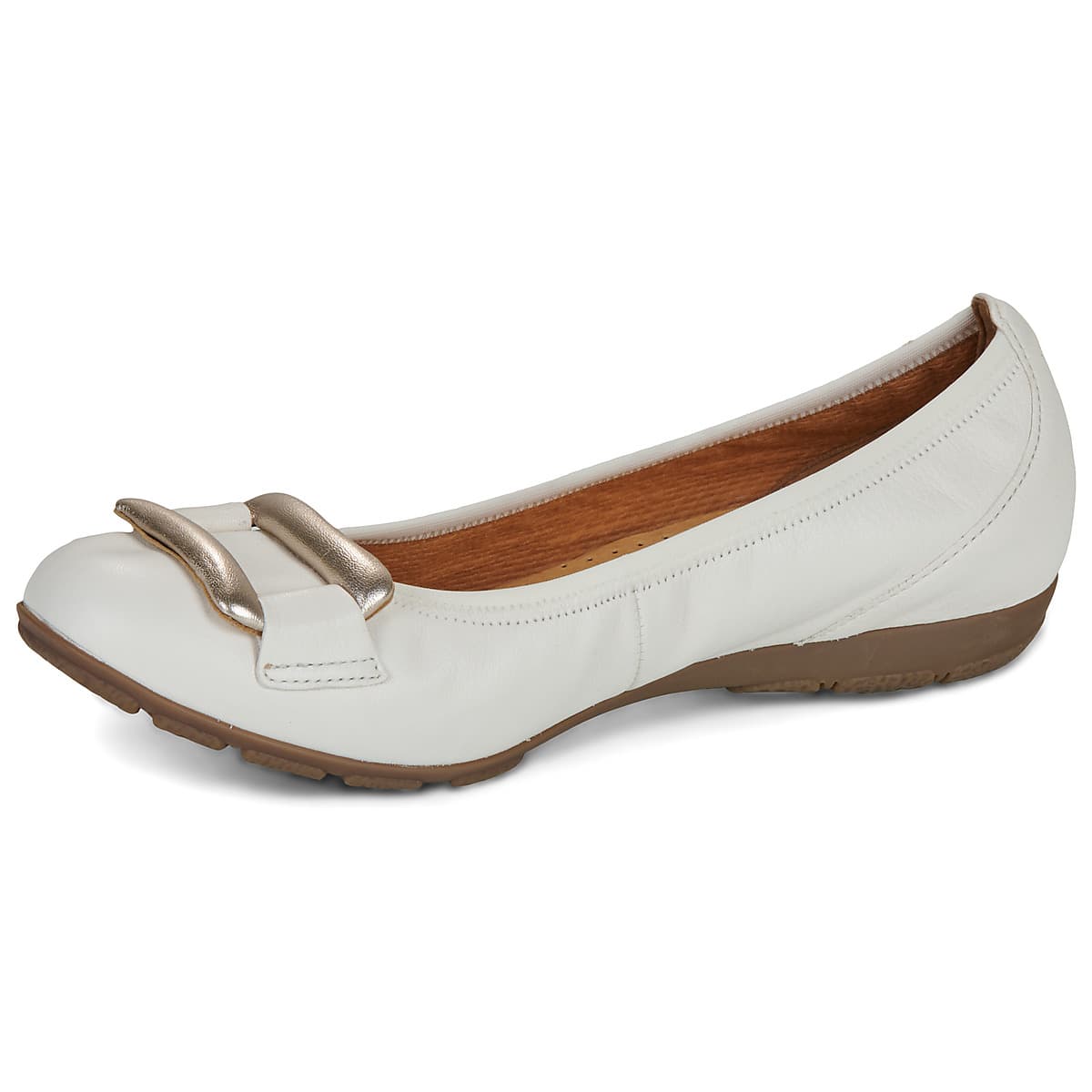 Women's Ballet Flats Gabor White
