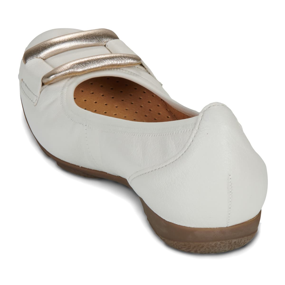 Women's Ballet Flats Gabor White