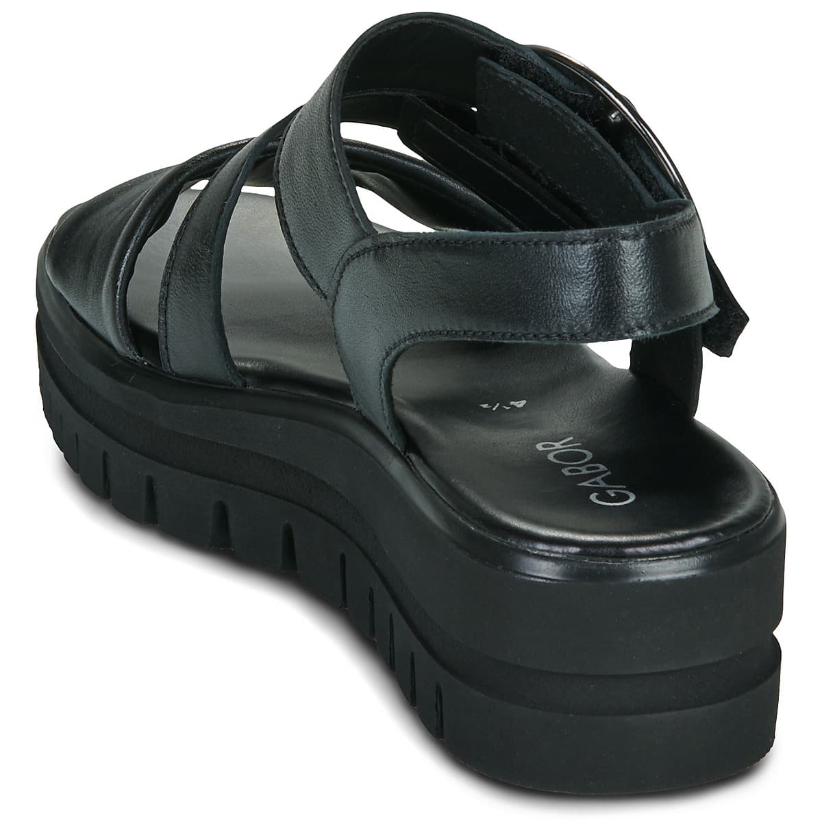 Women's Platforms Gabor Black