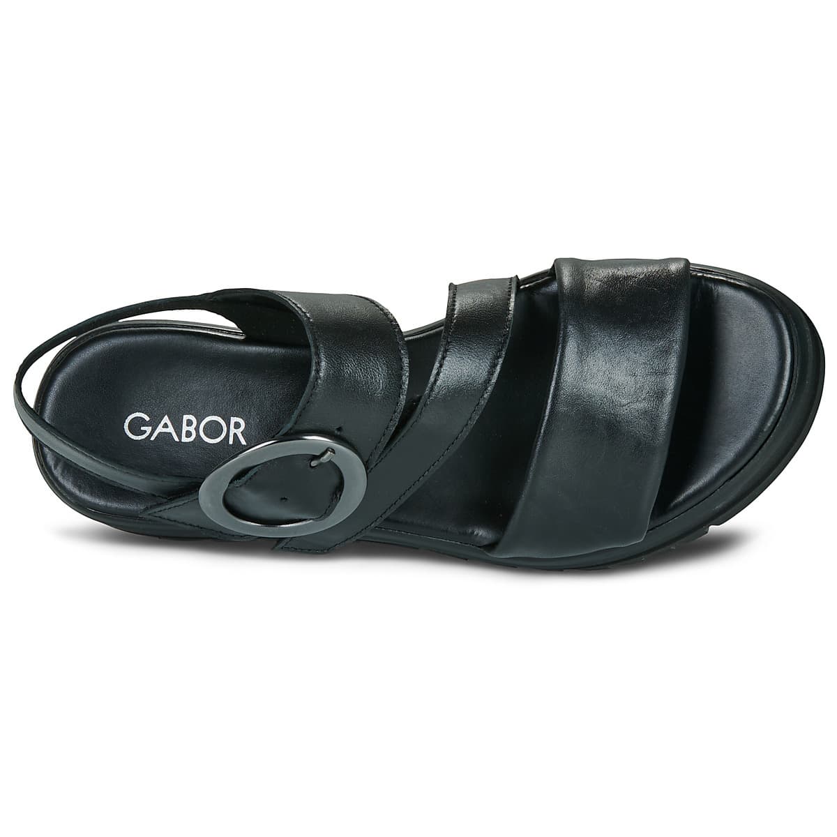 Women's Platforms Gabor Black