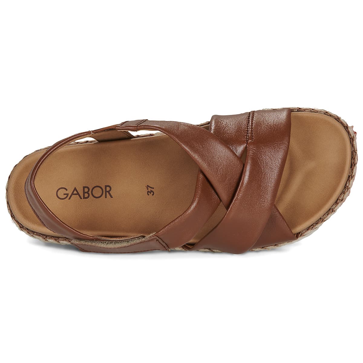 Women's Sandals Gabor Brown