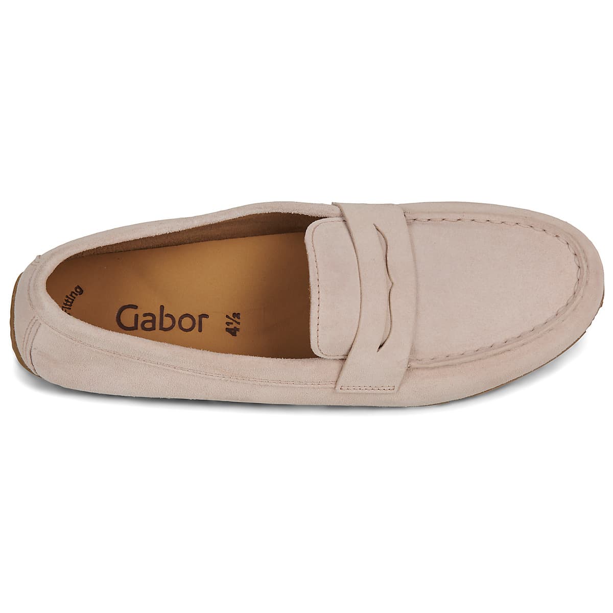 Women's Loafers Gabor Beige