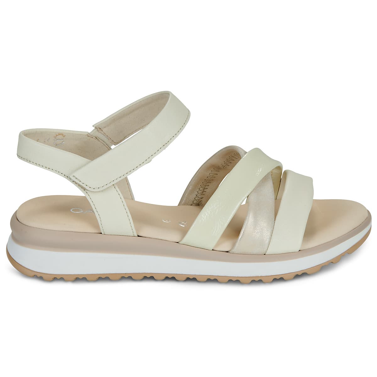 Women's Platforms Gabor White