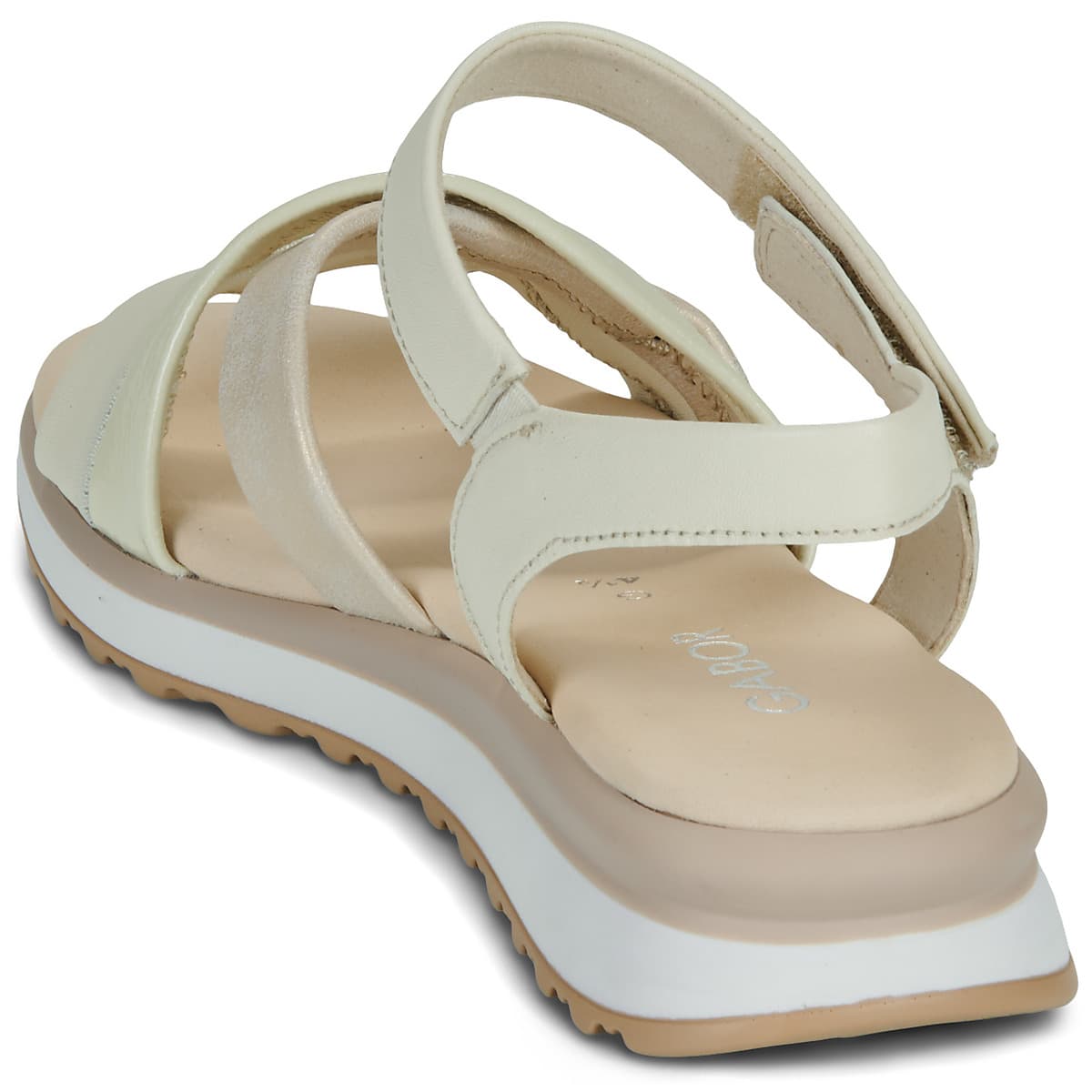 Women's Platforms Gabor White