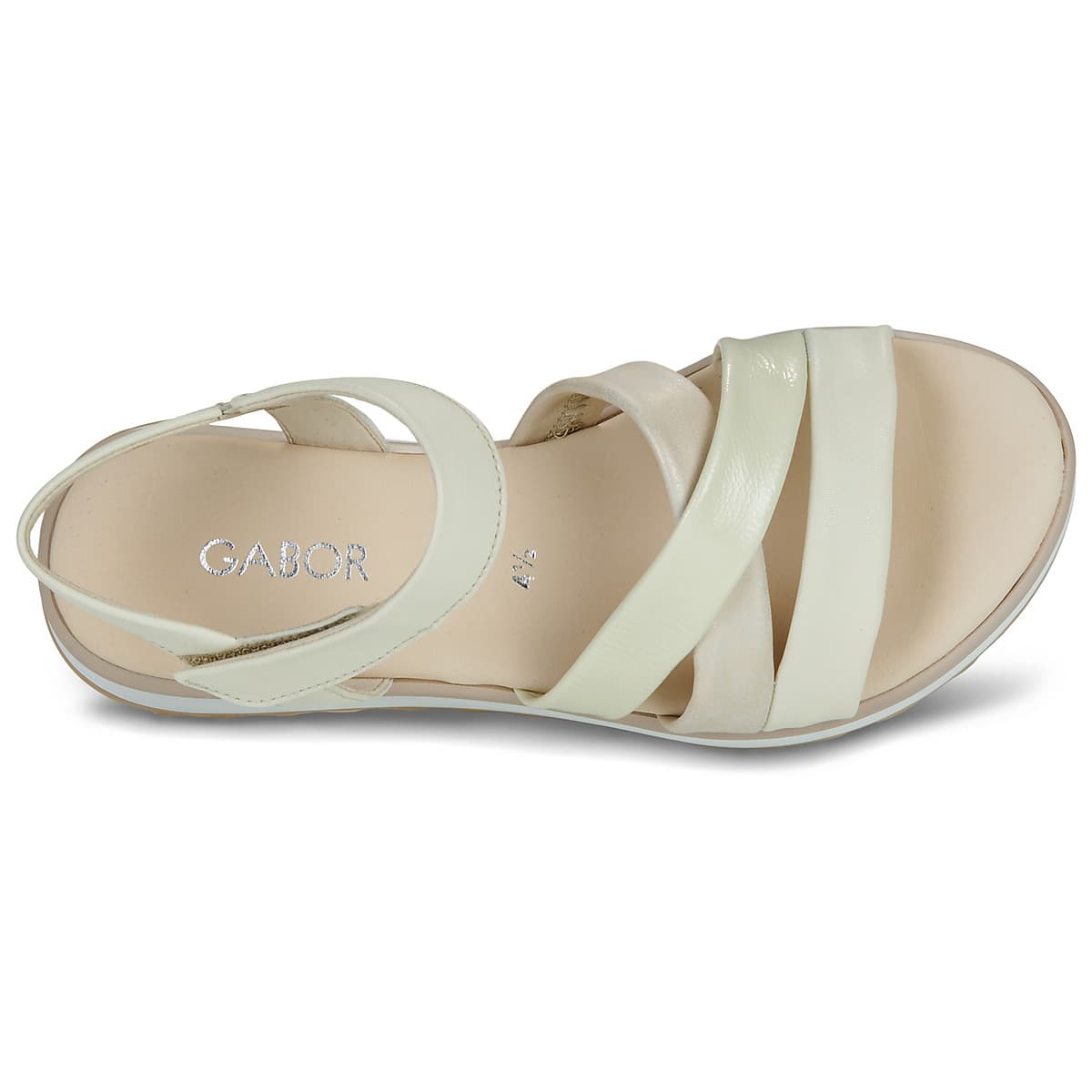Women's Platforms Gabor White