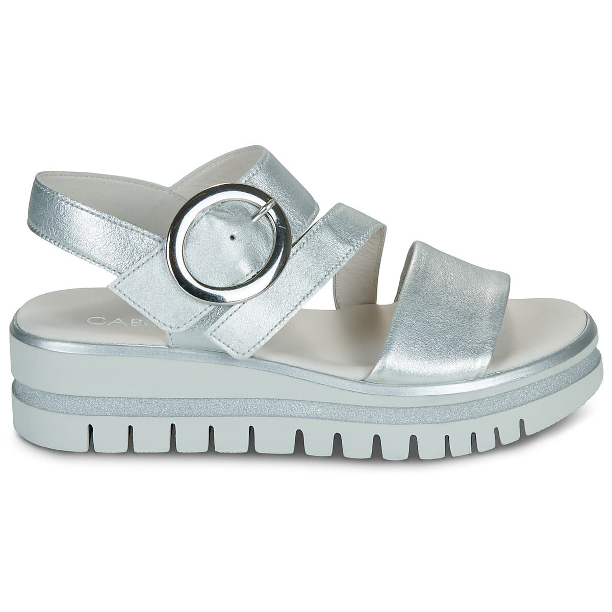 Women's Platforms Gabor Silver