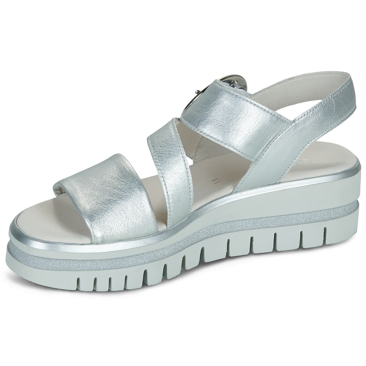 Women's Platforms Gabor Silver