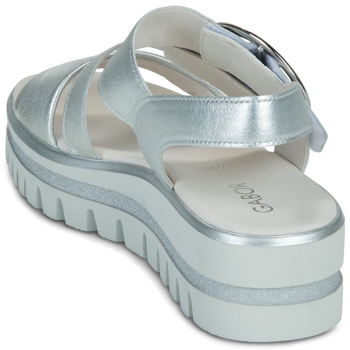 Women's Platforms Gabor Silver