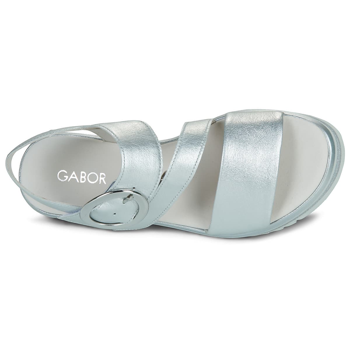 Women's Platforms Gabor Silver