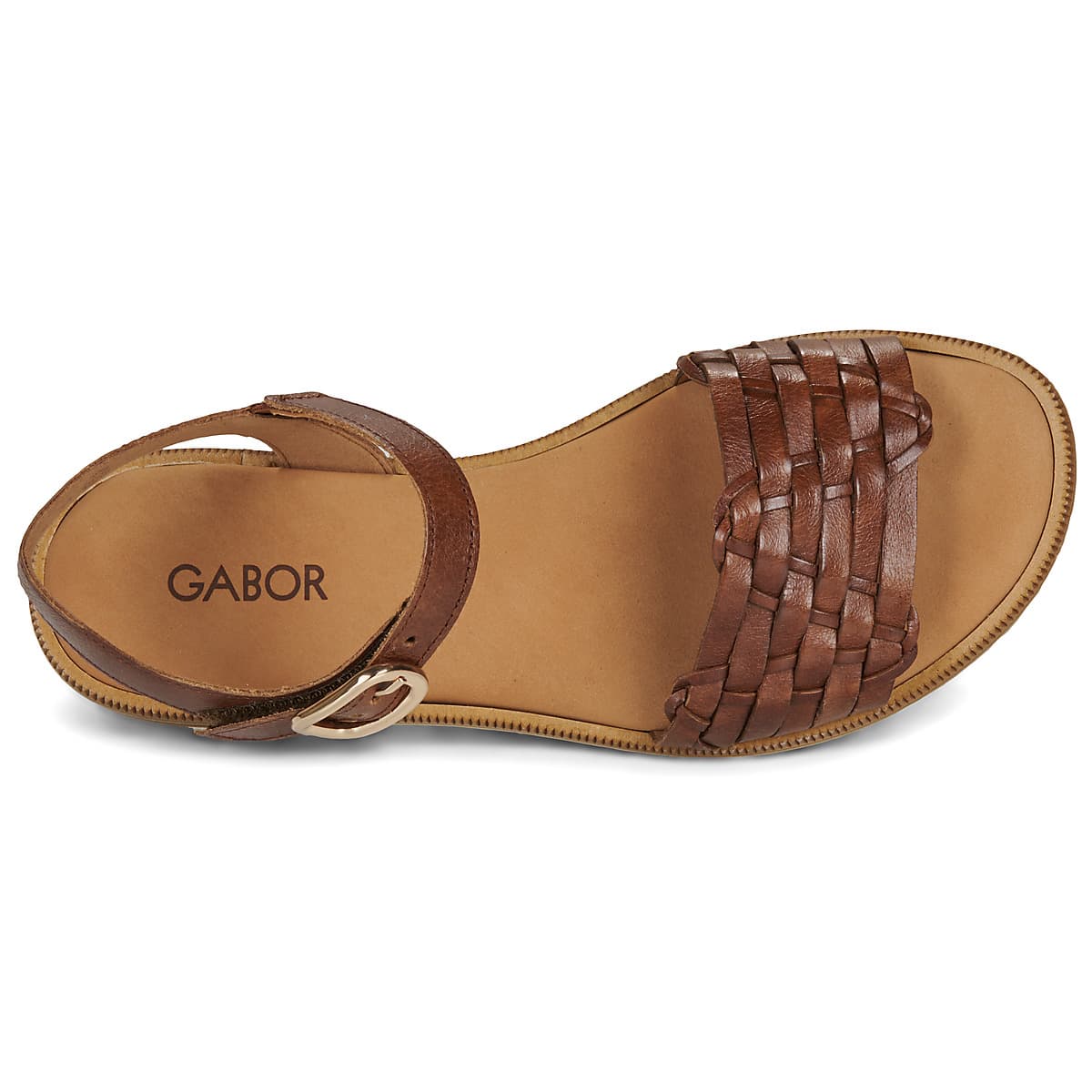 Women's Sandals Gabor Brown