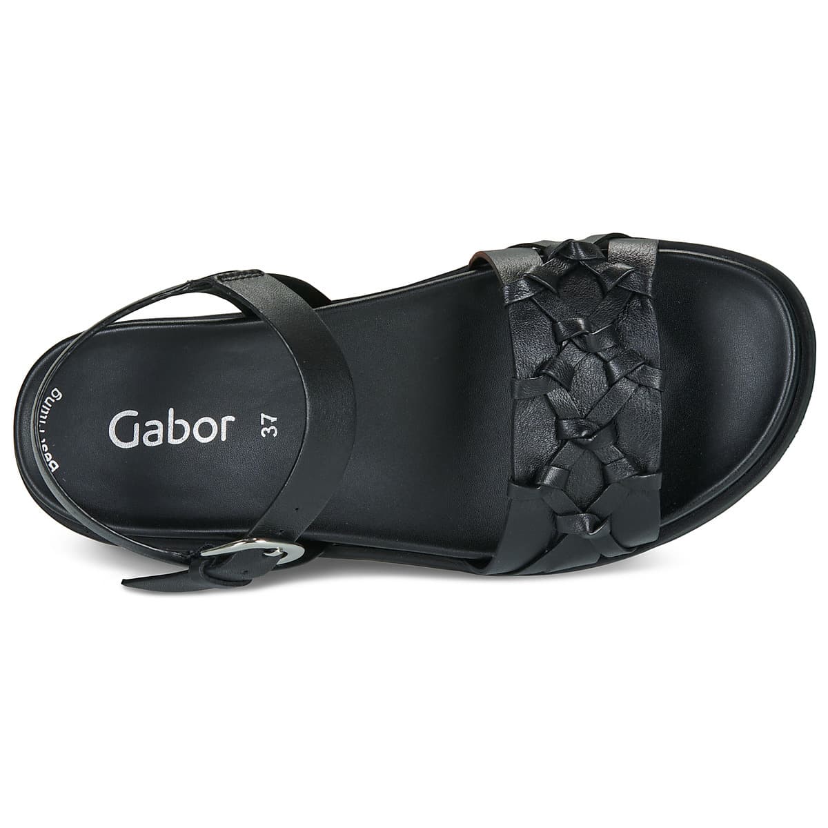 Women's Sandals Gabor Black