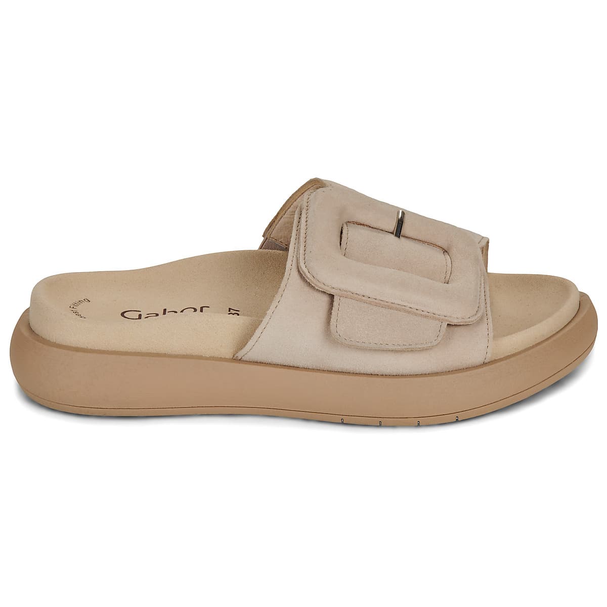 Women's Mules Gabor Beige
