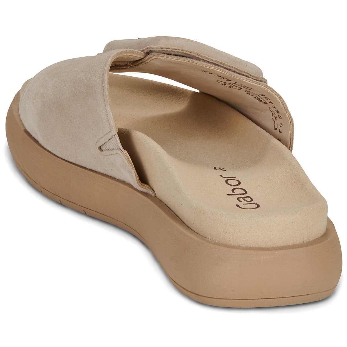 Women's Mules Gabor Beige