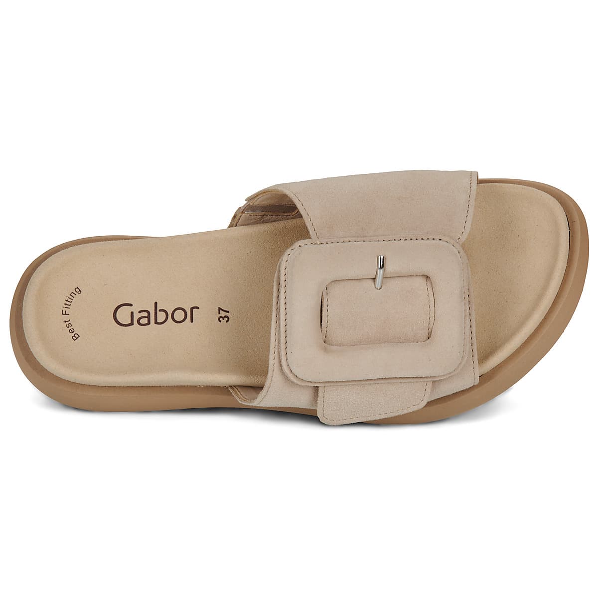 Women's Mules Gabor Beige