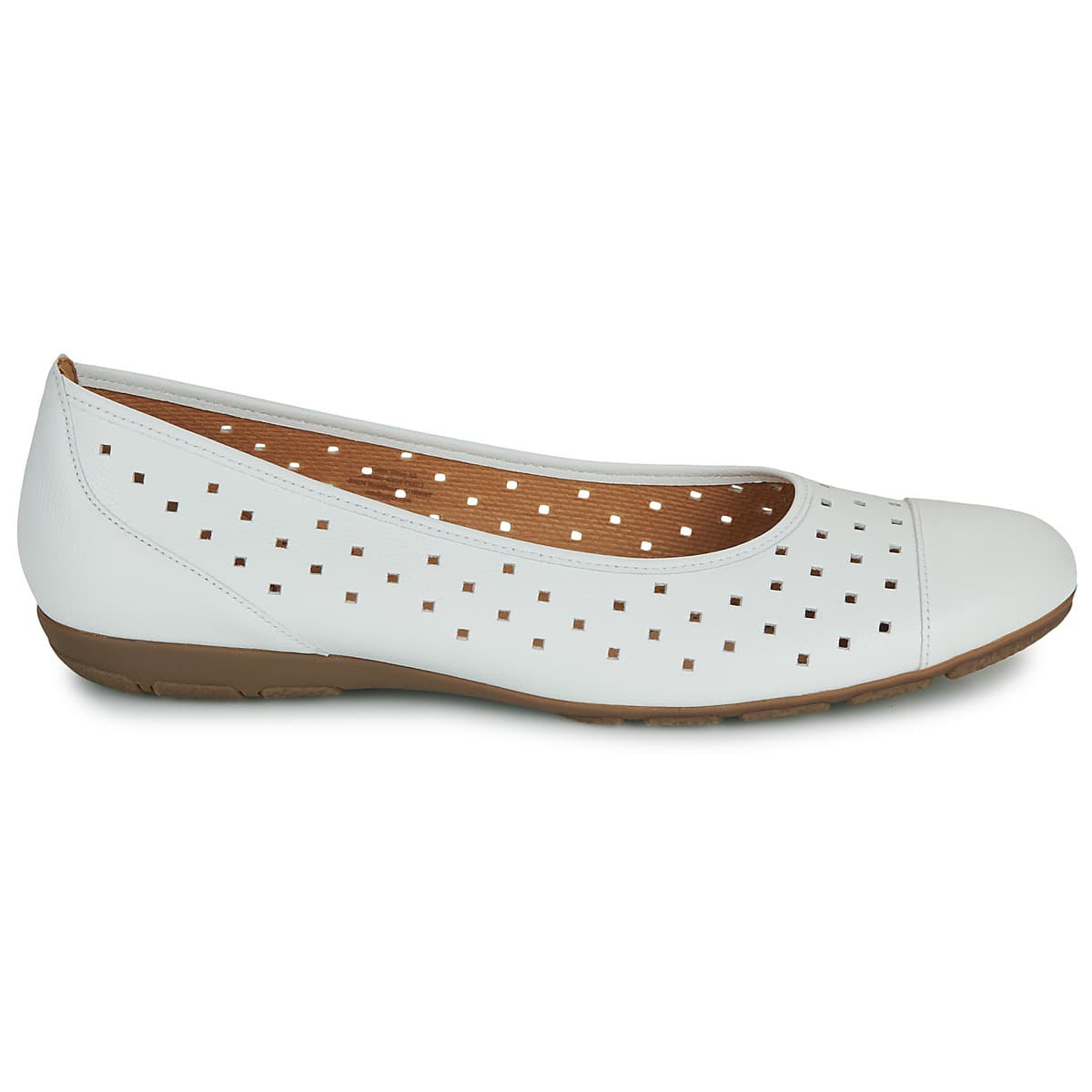 Women's Ballet Flats Gabor White