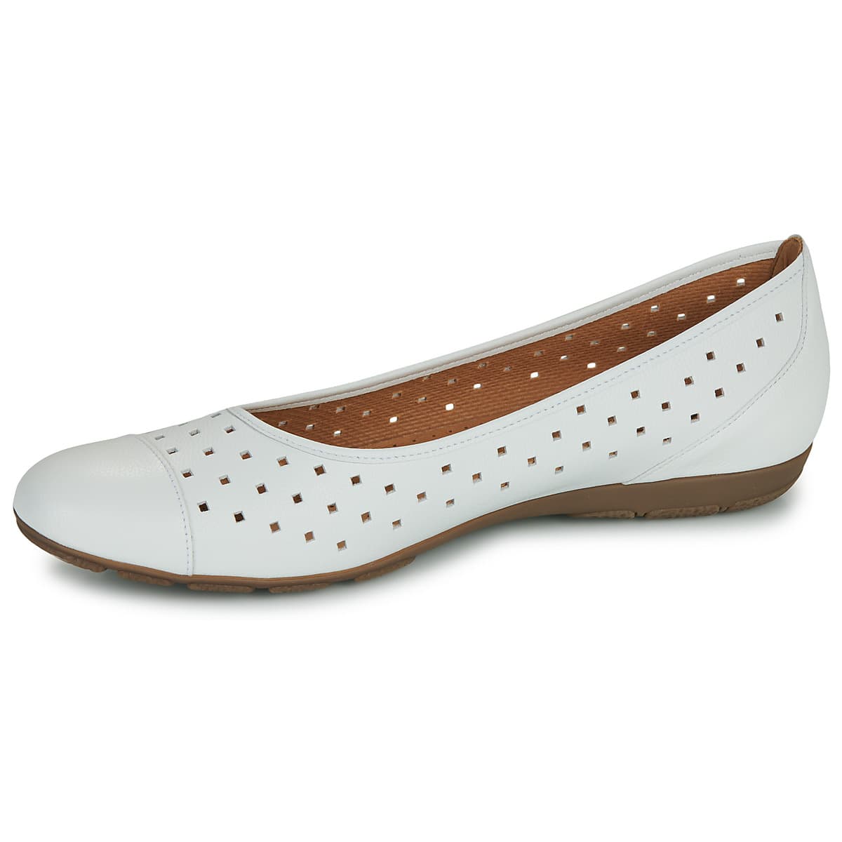 Women's Ballet Flats Gabor White
