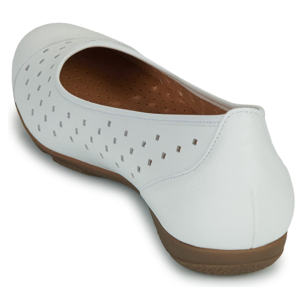 Women's Ballet Flats Gabor White