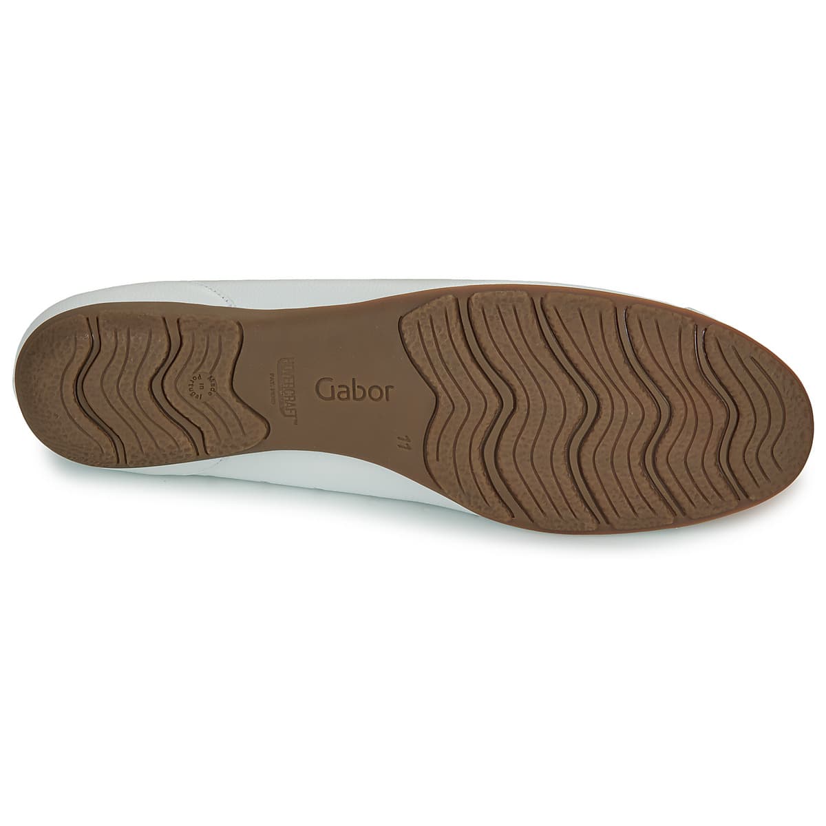 Women's Ballet Flats Gabor White