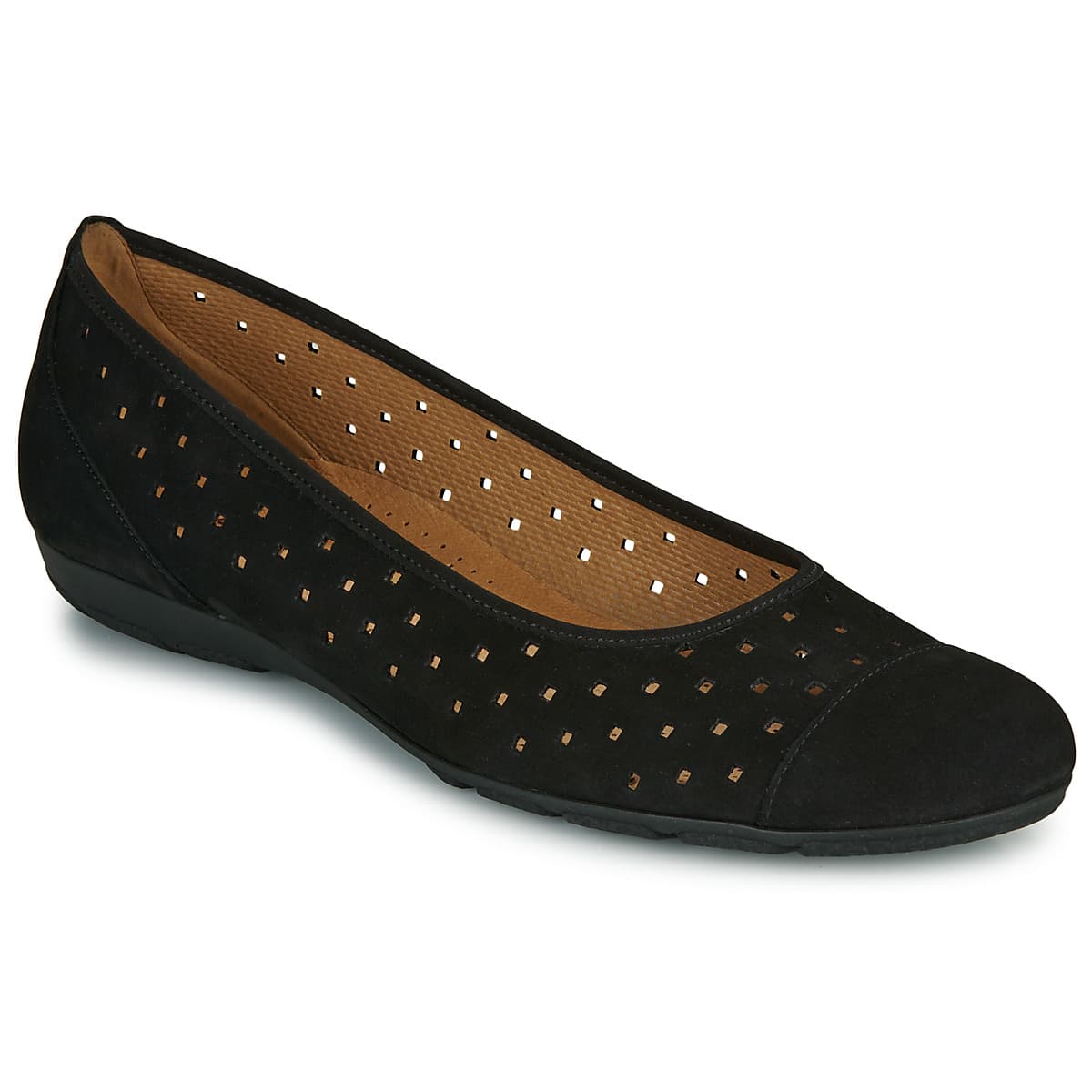 Women's Ballet Flats Gabor Black