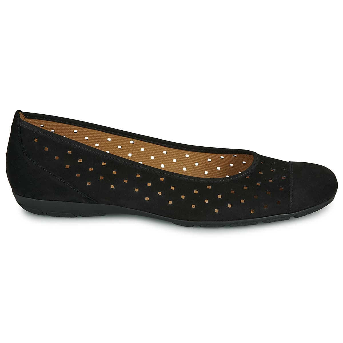 Women's Ballet Flats Gabor Black