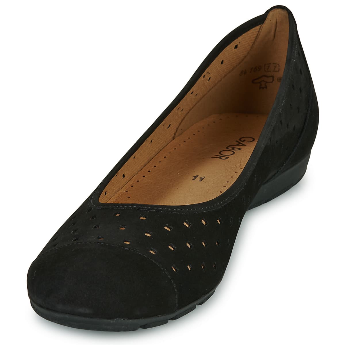 Women's Ballet Flats Gabor Black
