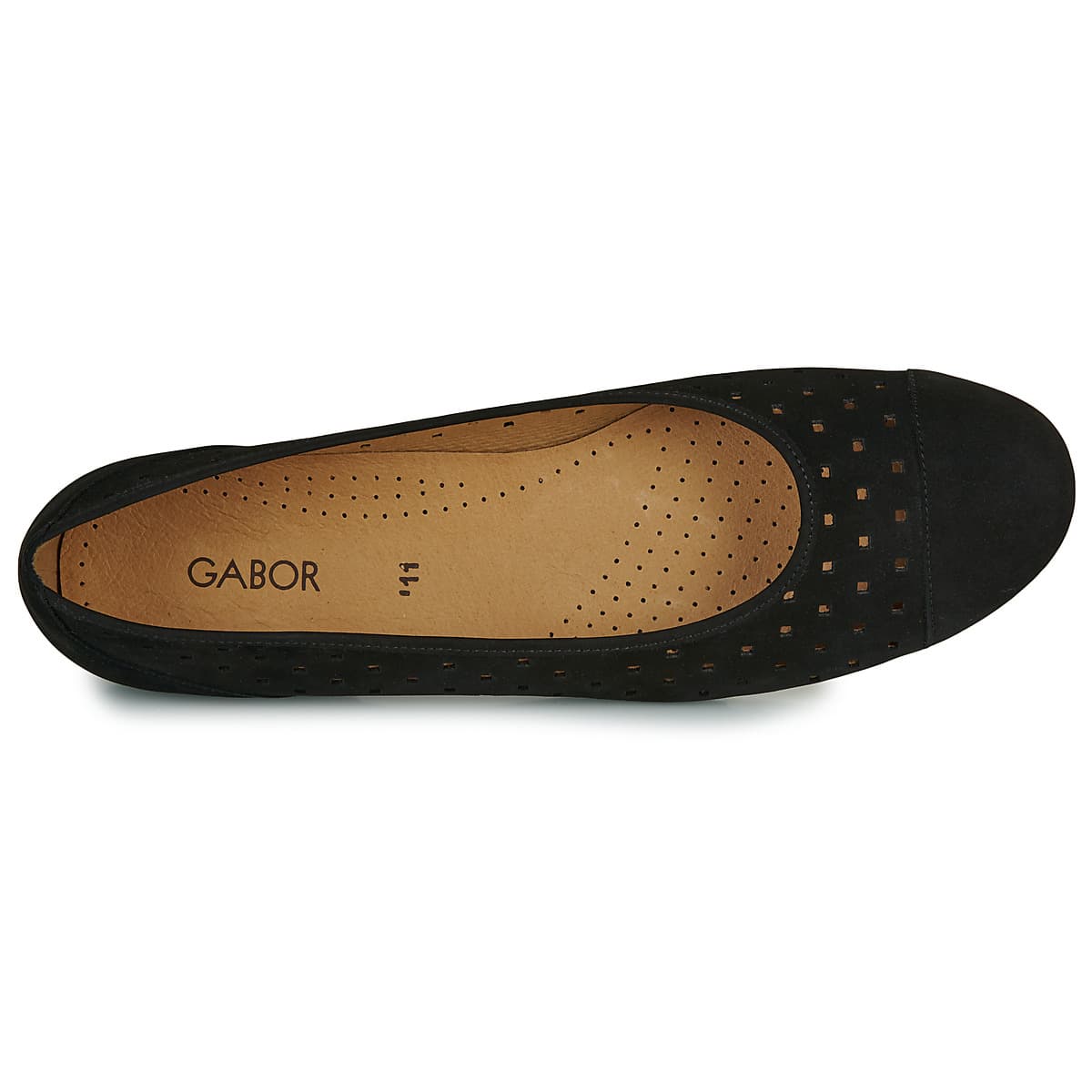 Women's Ballet Flats Gabor Black