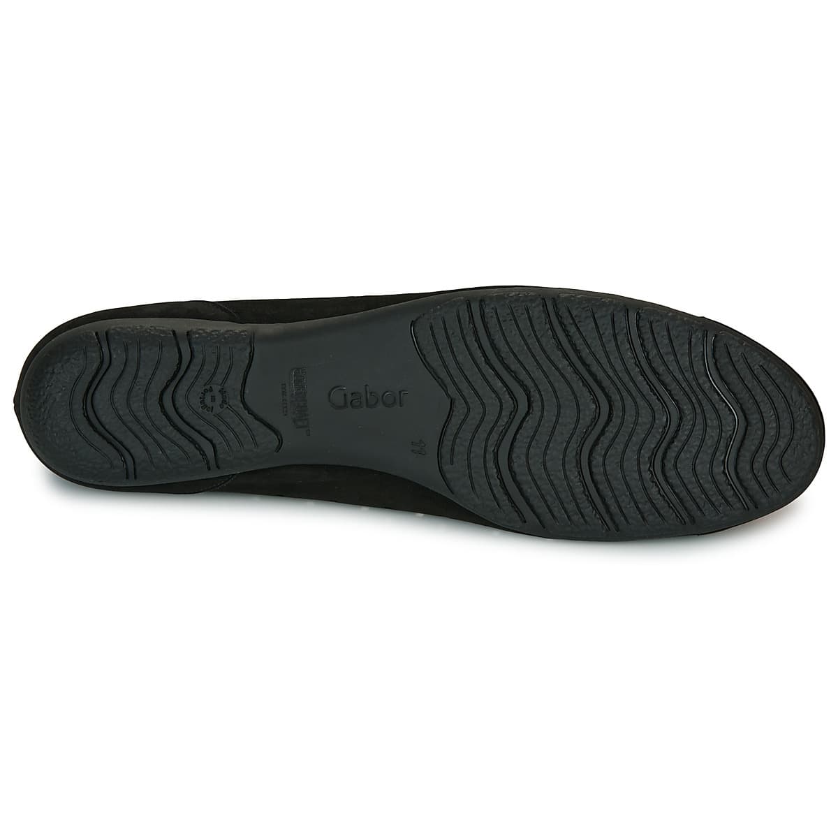 Women's Ballet Flats Gabor Black