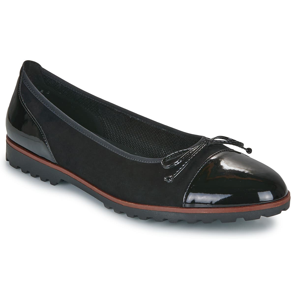 Women's Ballet Flats Gabor Black