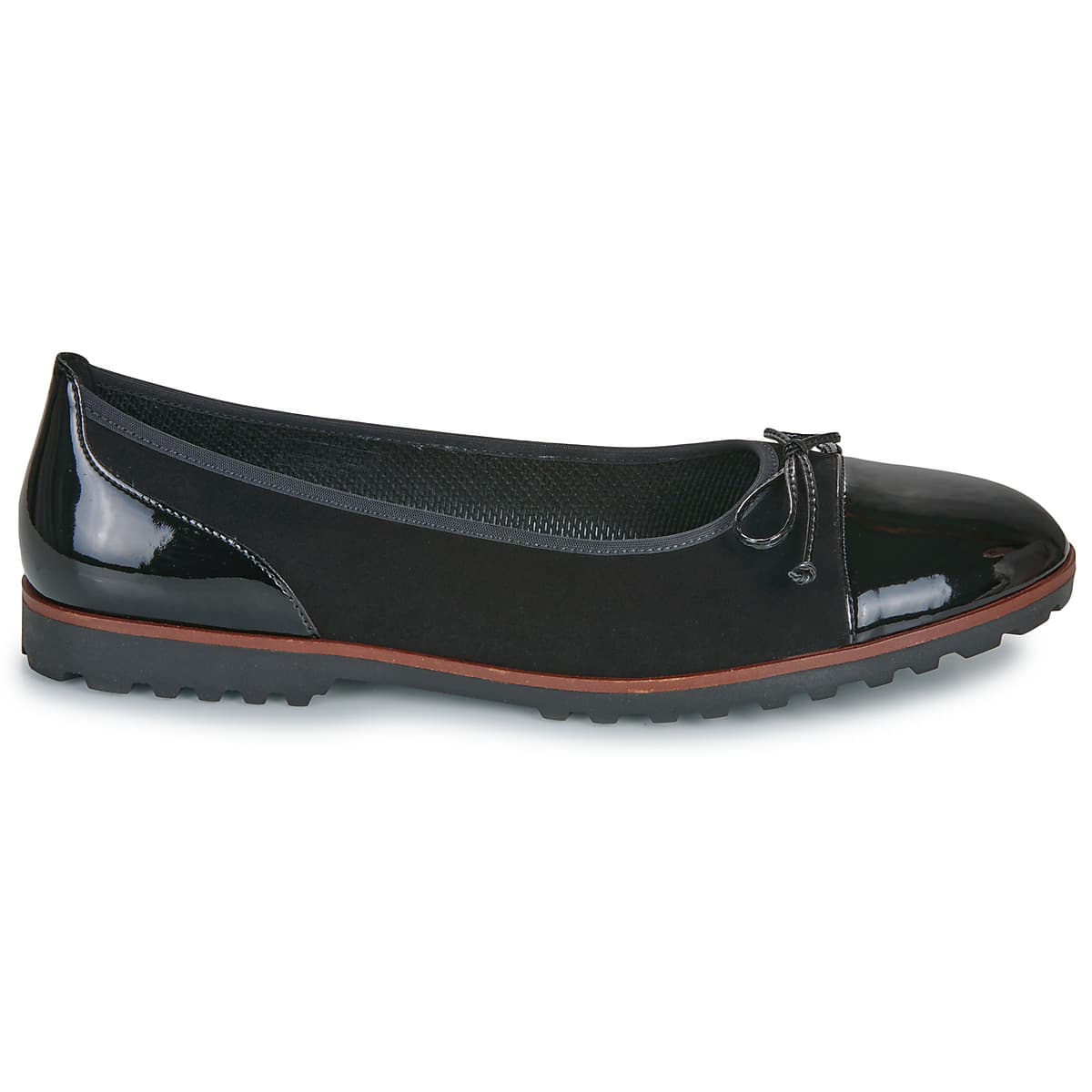 Women's Ballet Flats Gabor Black