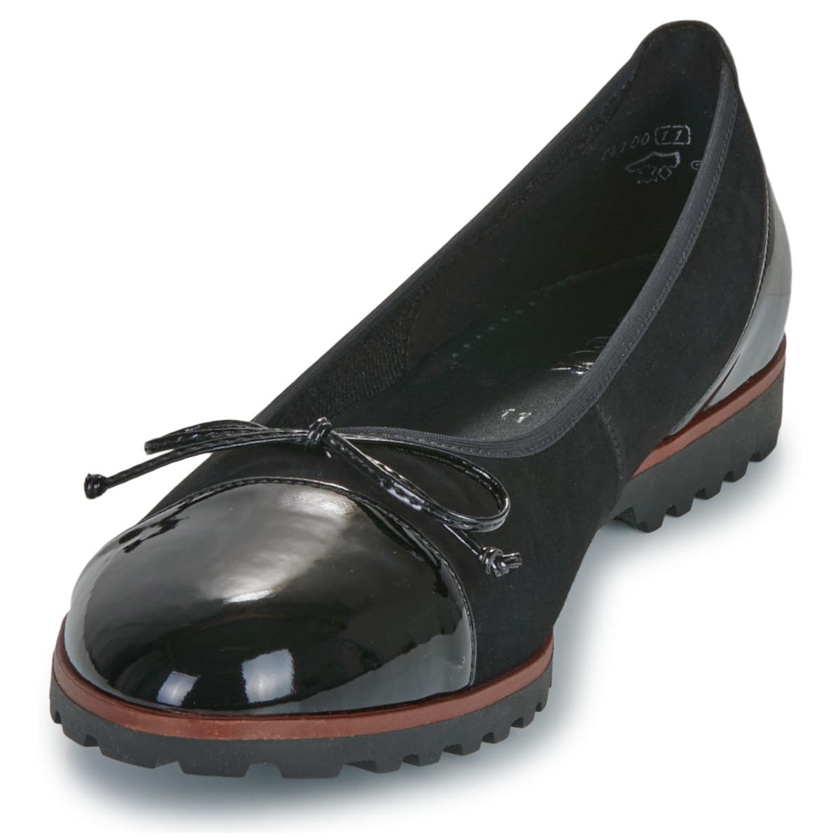 Women's Ballet Flats Gabor Black