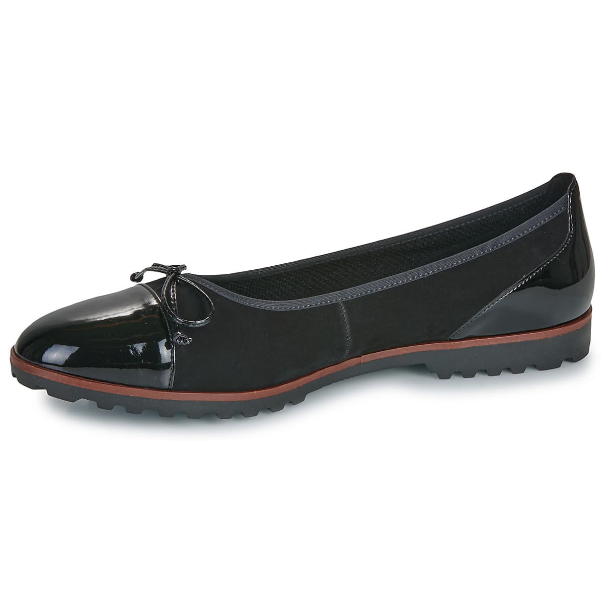 Women's Ballet Flats Gabor Black