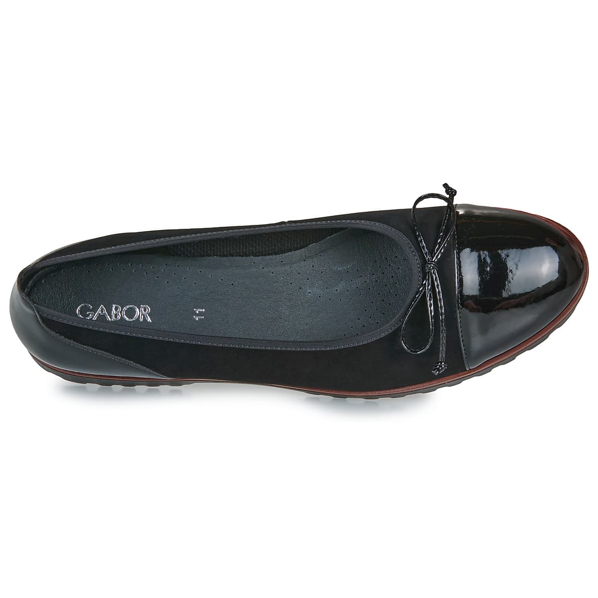 Women's Ballet Flats Gabor Black