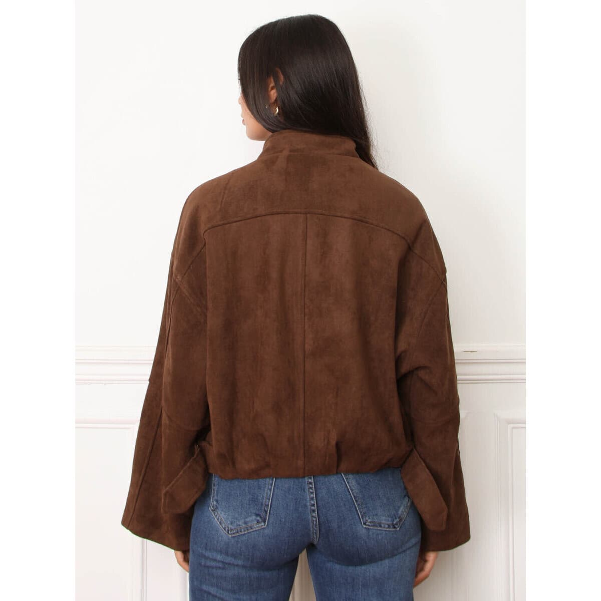 Women's Jackets La Modeuse Brown