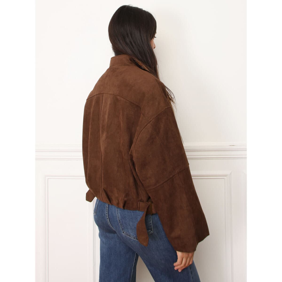 Women's Jackets La Modeuse Brown