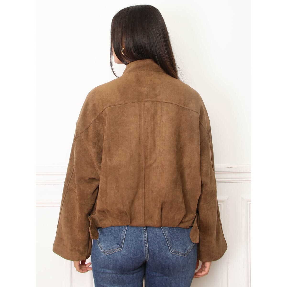Women's Jackets La Modeuse Brown