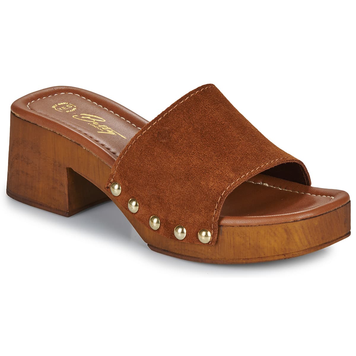 Women's Mules Betty London Brown