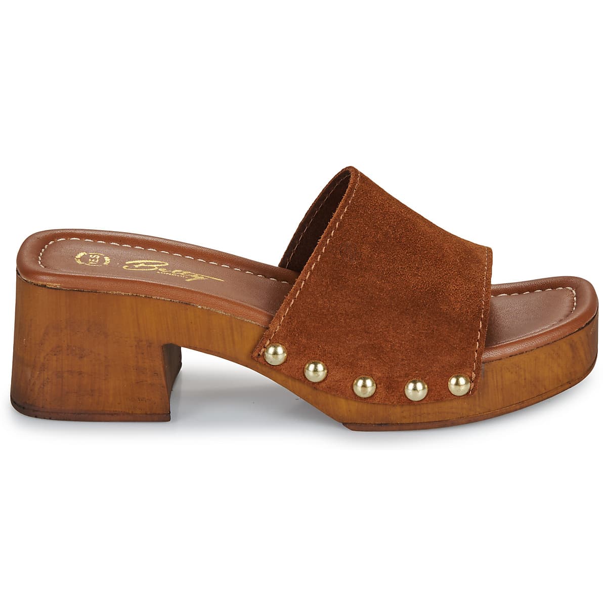 Women's Mules Betty London Brown
