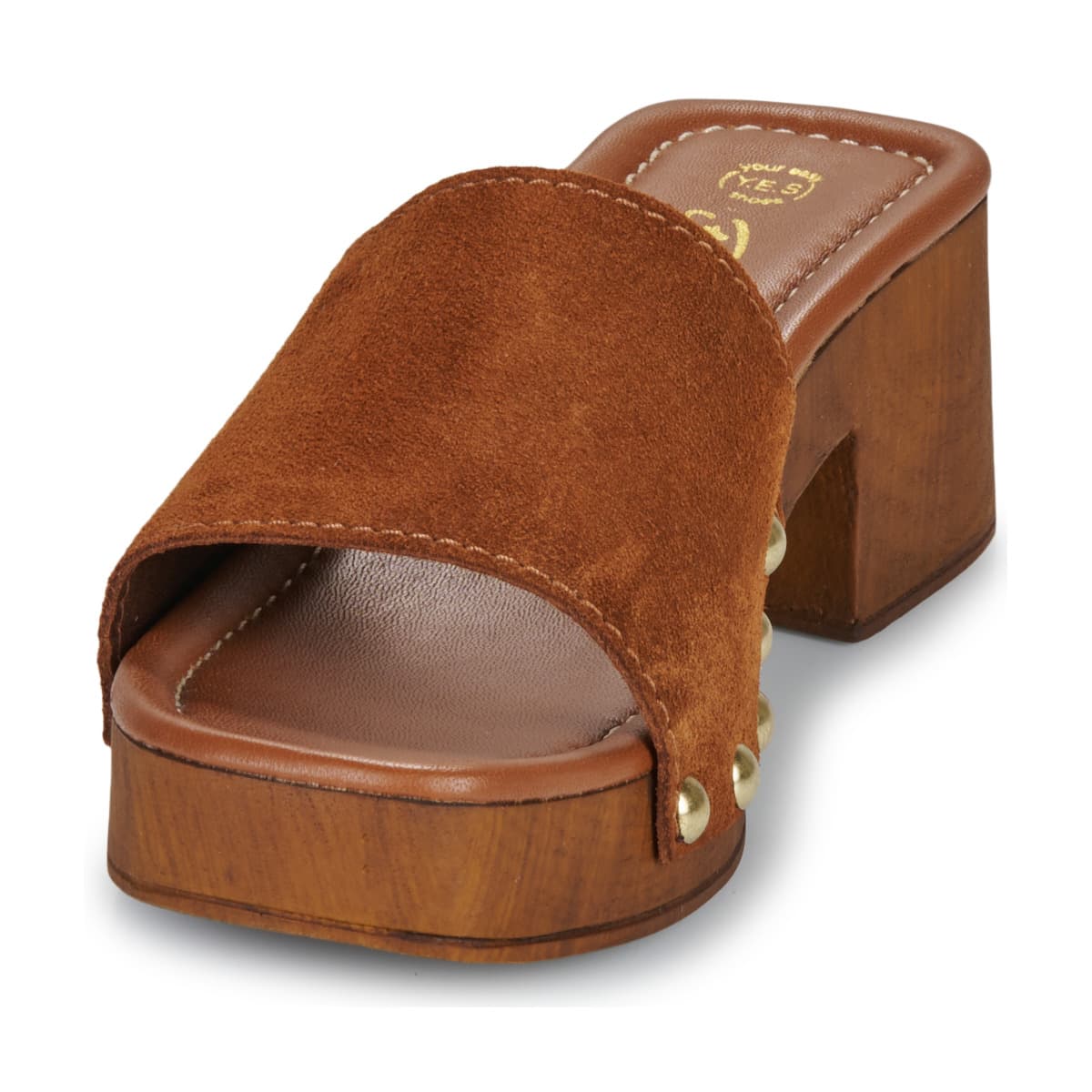 Women's Mules Betty London Brown
