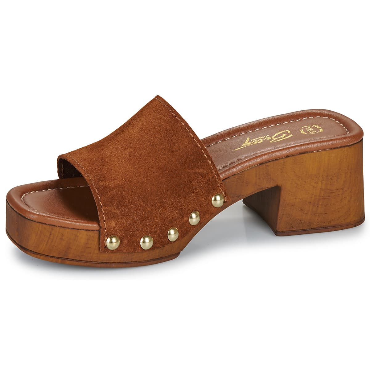 Women's Mules Betty London Brown