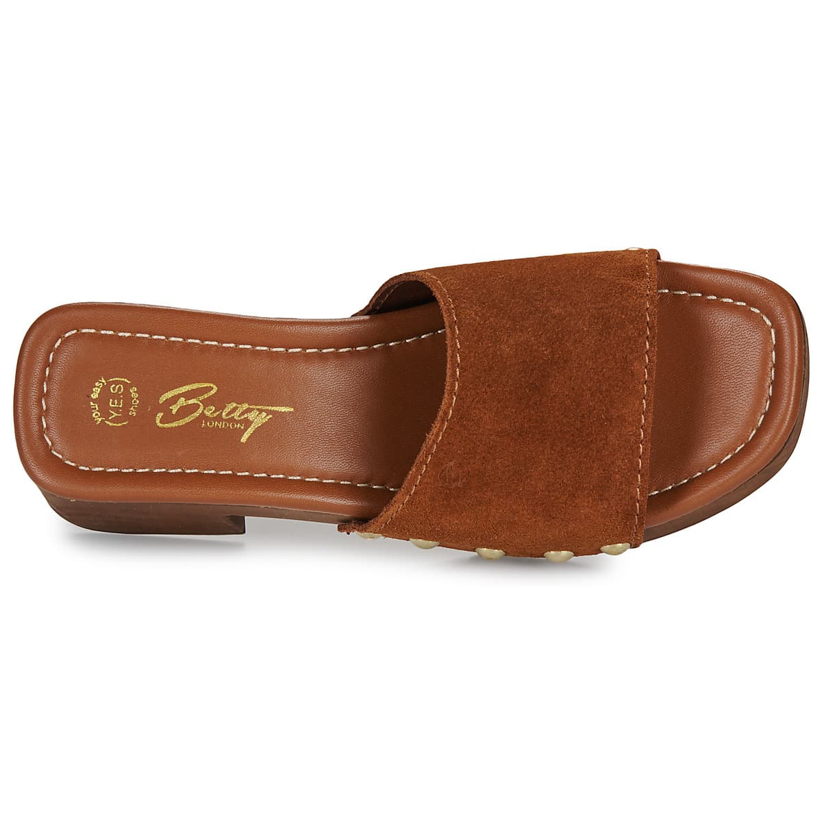 Women's Mules Betty London Brown