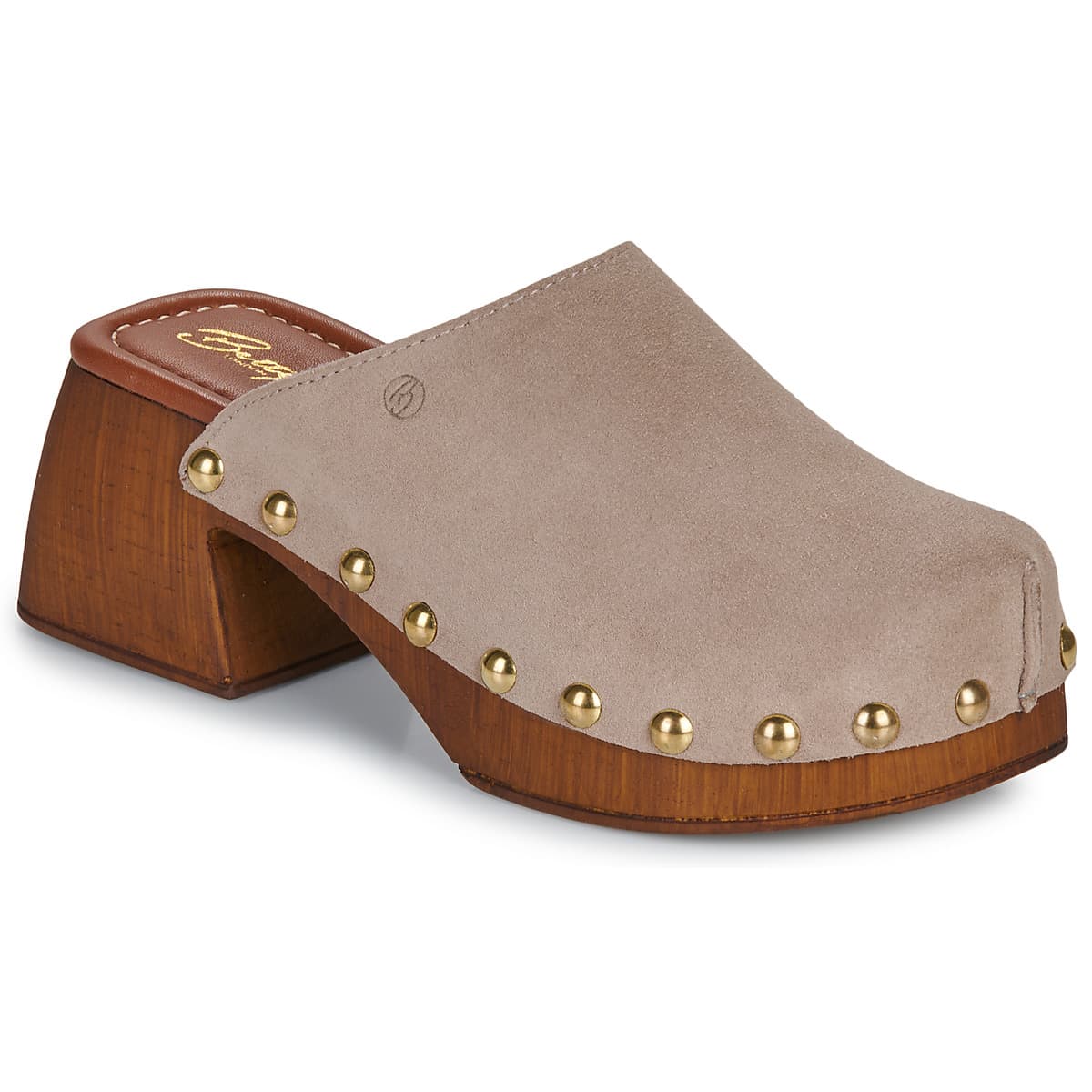 Women's Clogs Betty London Brown