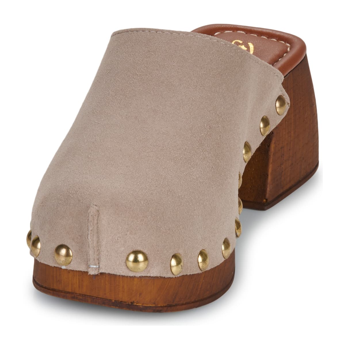 Women's Clogs Betty London Beige