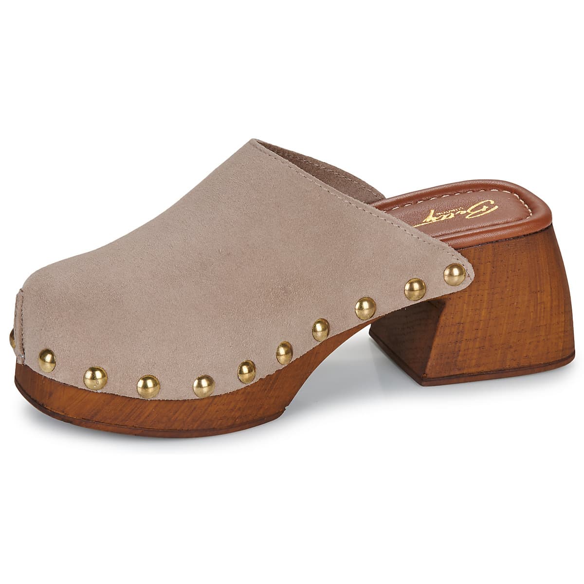 Women's Clogs Betty London Beige