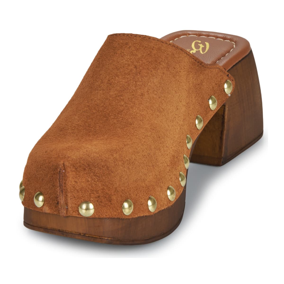 Women's Clogs Betty London Brown
